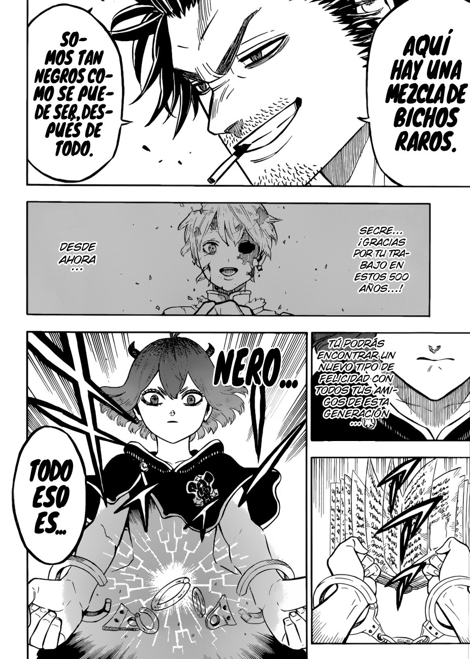 Read Black Clover es Manga Online