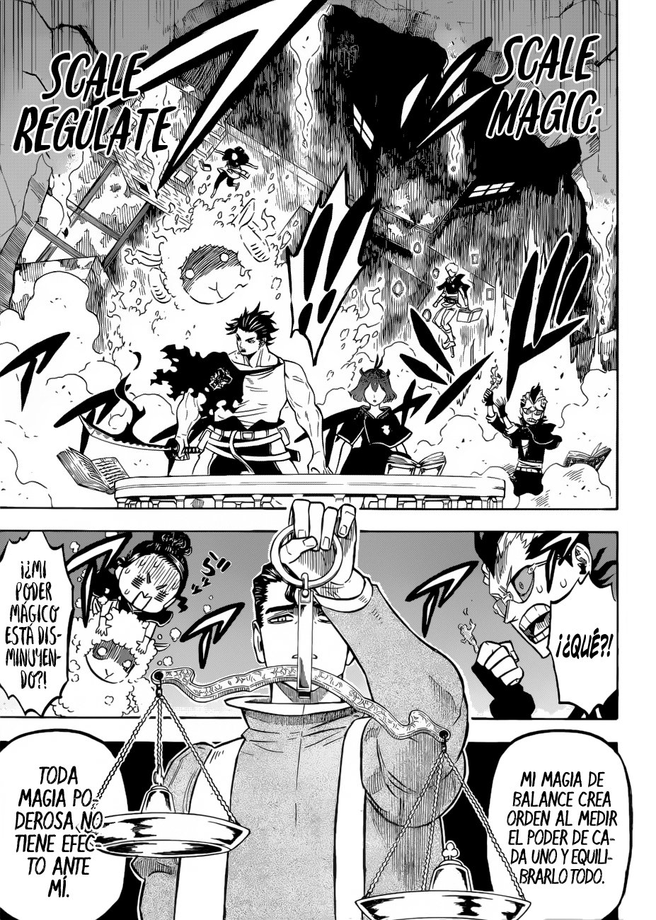 Read Black Clover es Manga Online
