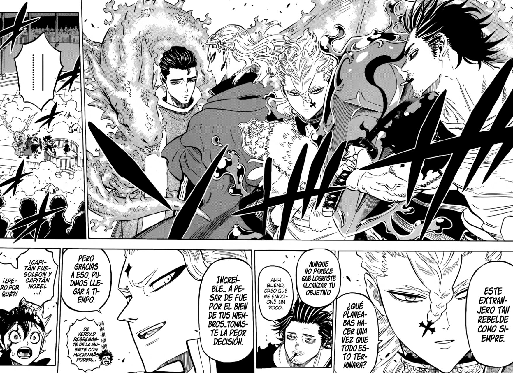 Read Black Clover es Manga Online