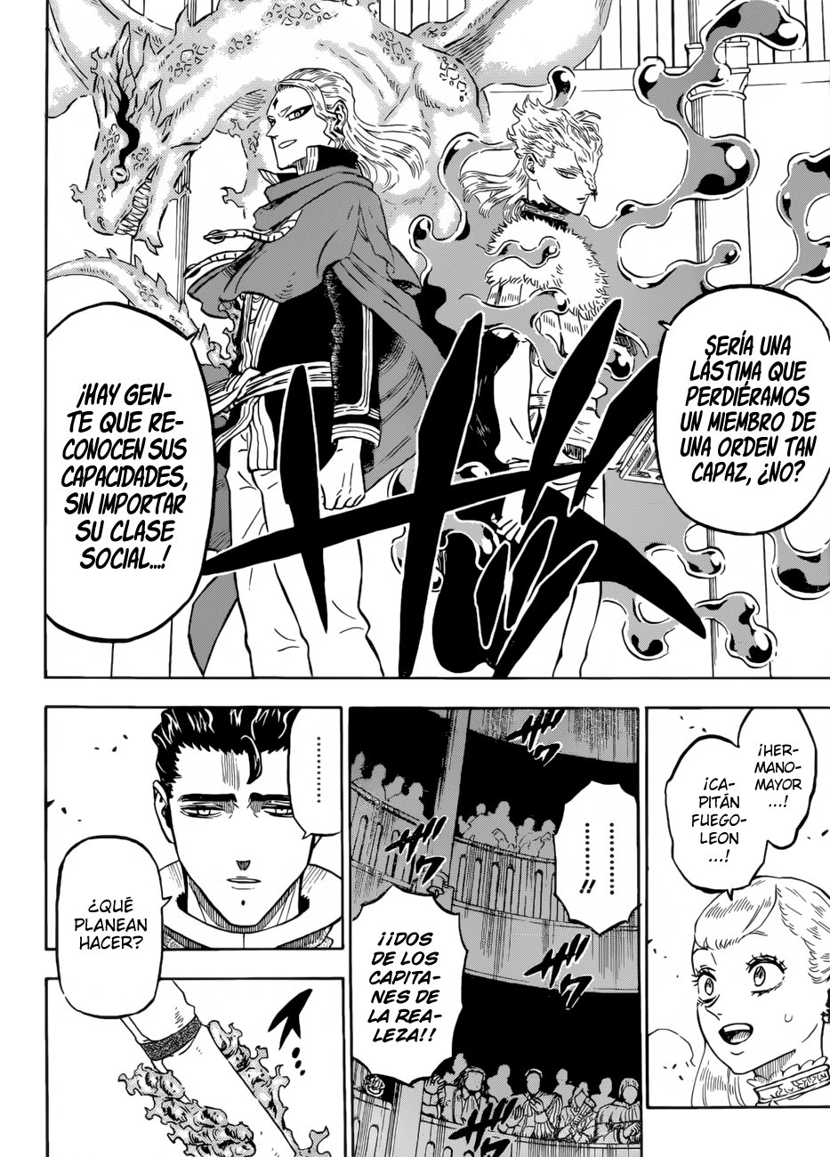Read Black Clover es Manga Online