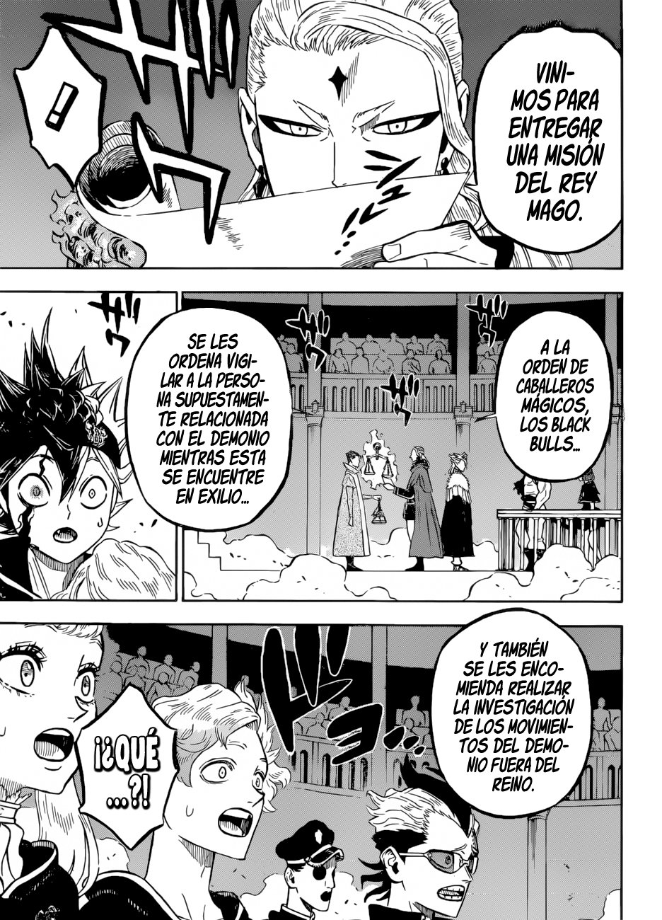 Read Black Clover es Manga Online