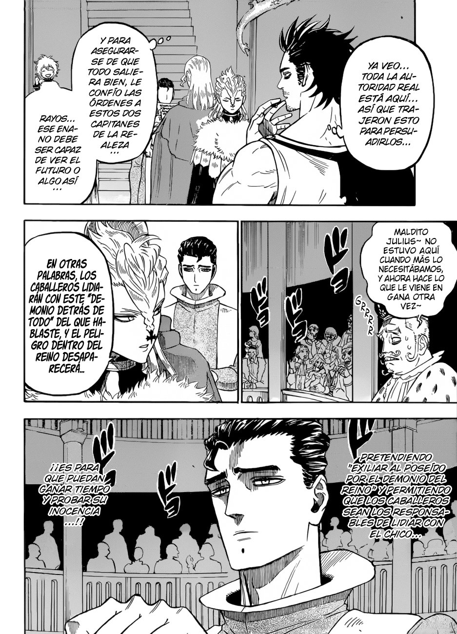 Read Black Clover es Manga Online