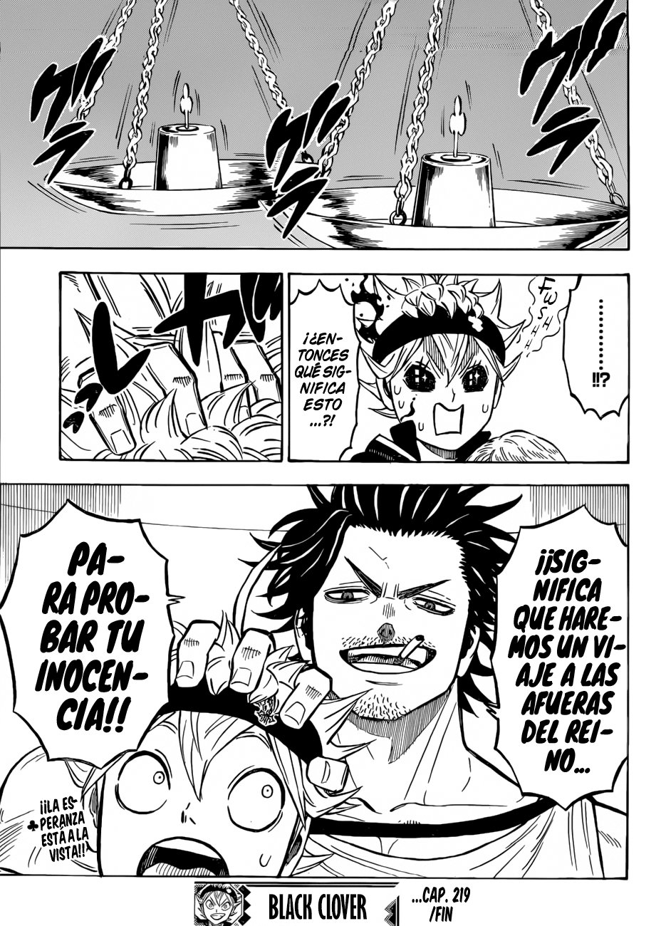 Read Black Clover es Manga Online