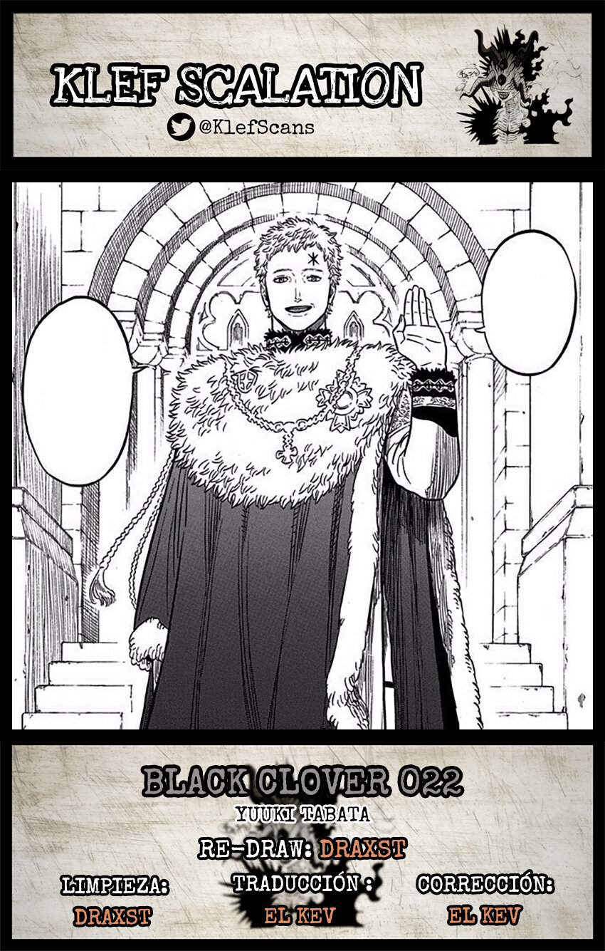Read Black Clover es Manga Online