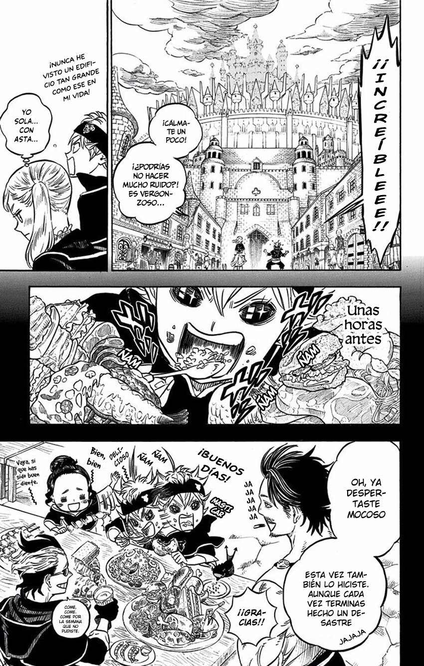 Read Black Clover es Manga Online