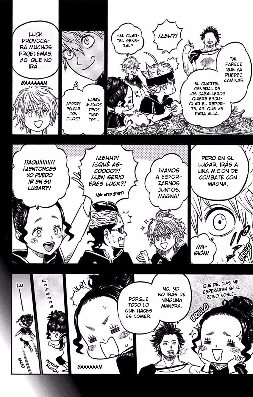 Read Black Clover es Manga Online