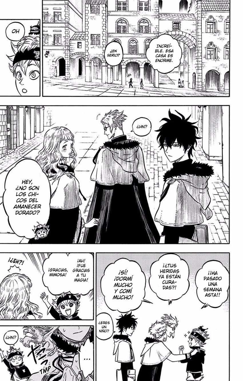 Read Black Clover es Manga Online