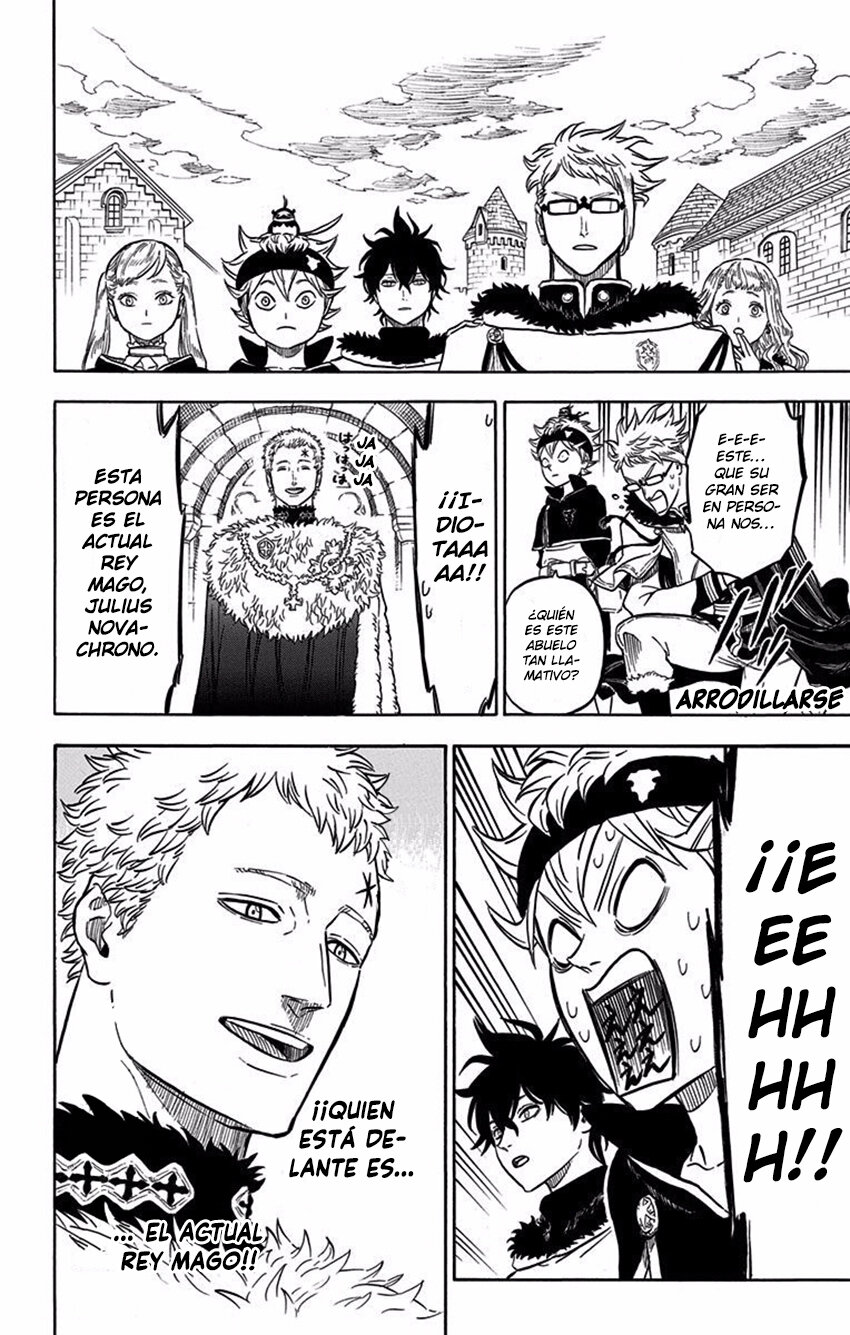 Read Black Clover es Manga Online
