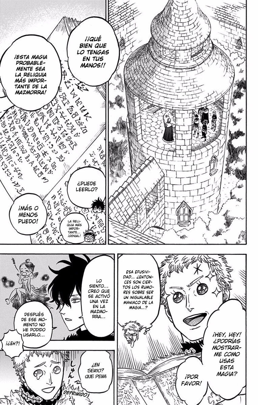 Read Black Clover es Manga Online