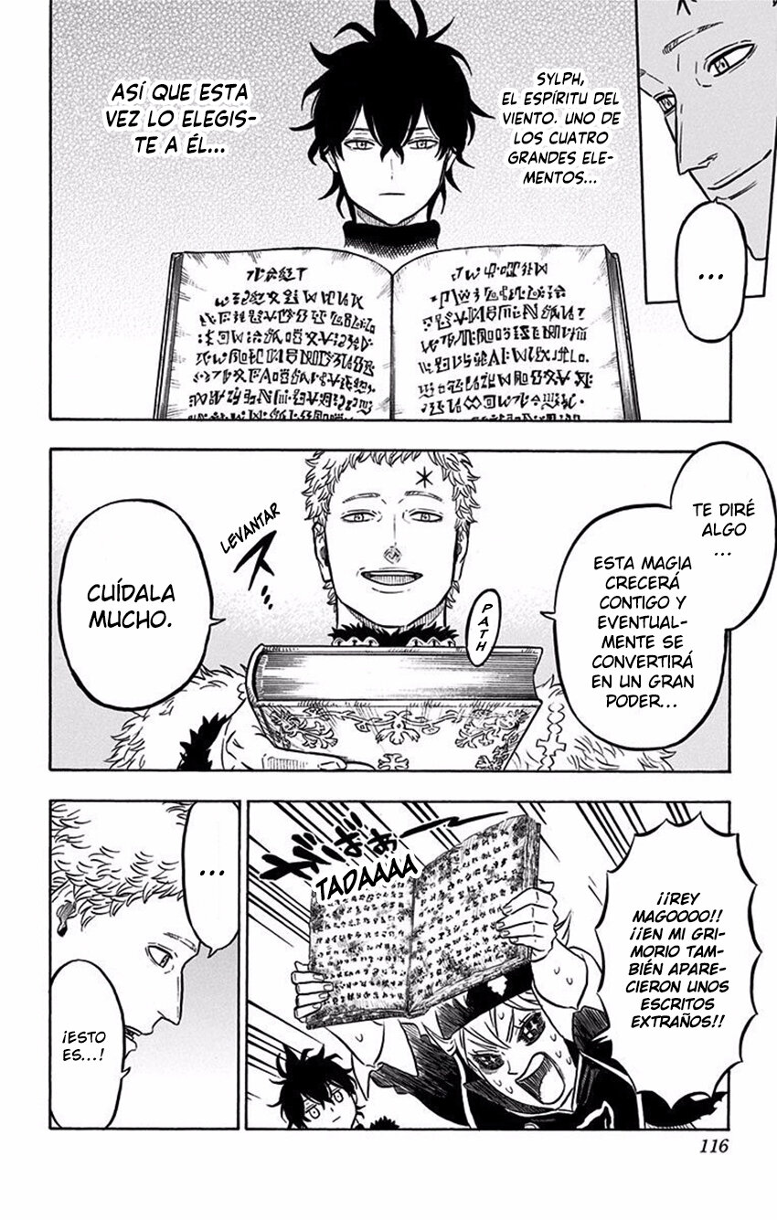 Read Black Clover es Manga Online