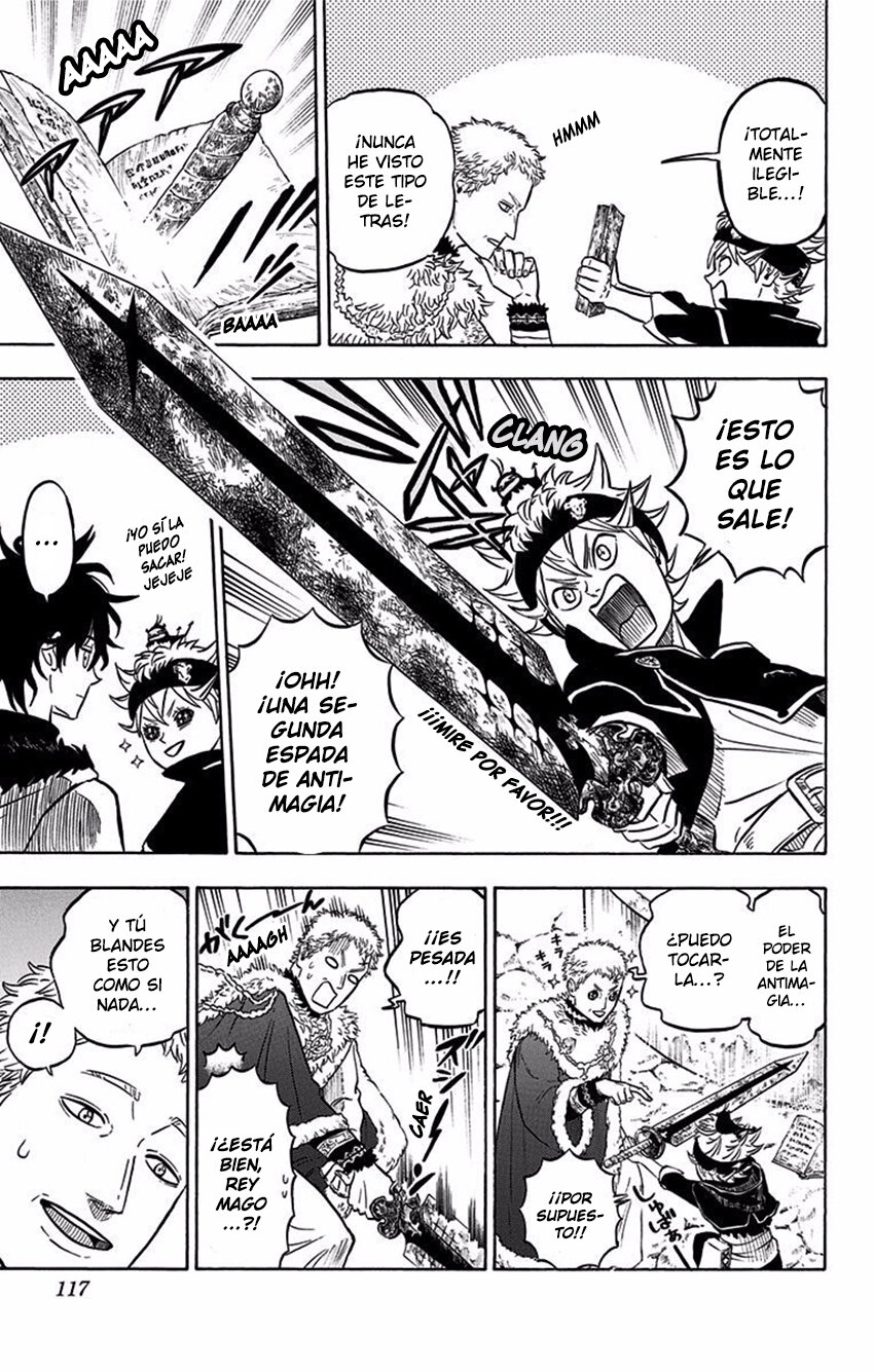 Read Black Clover es Manga Online