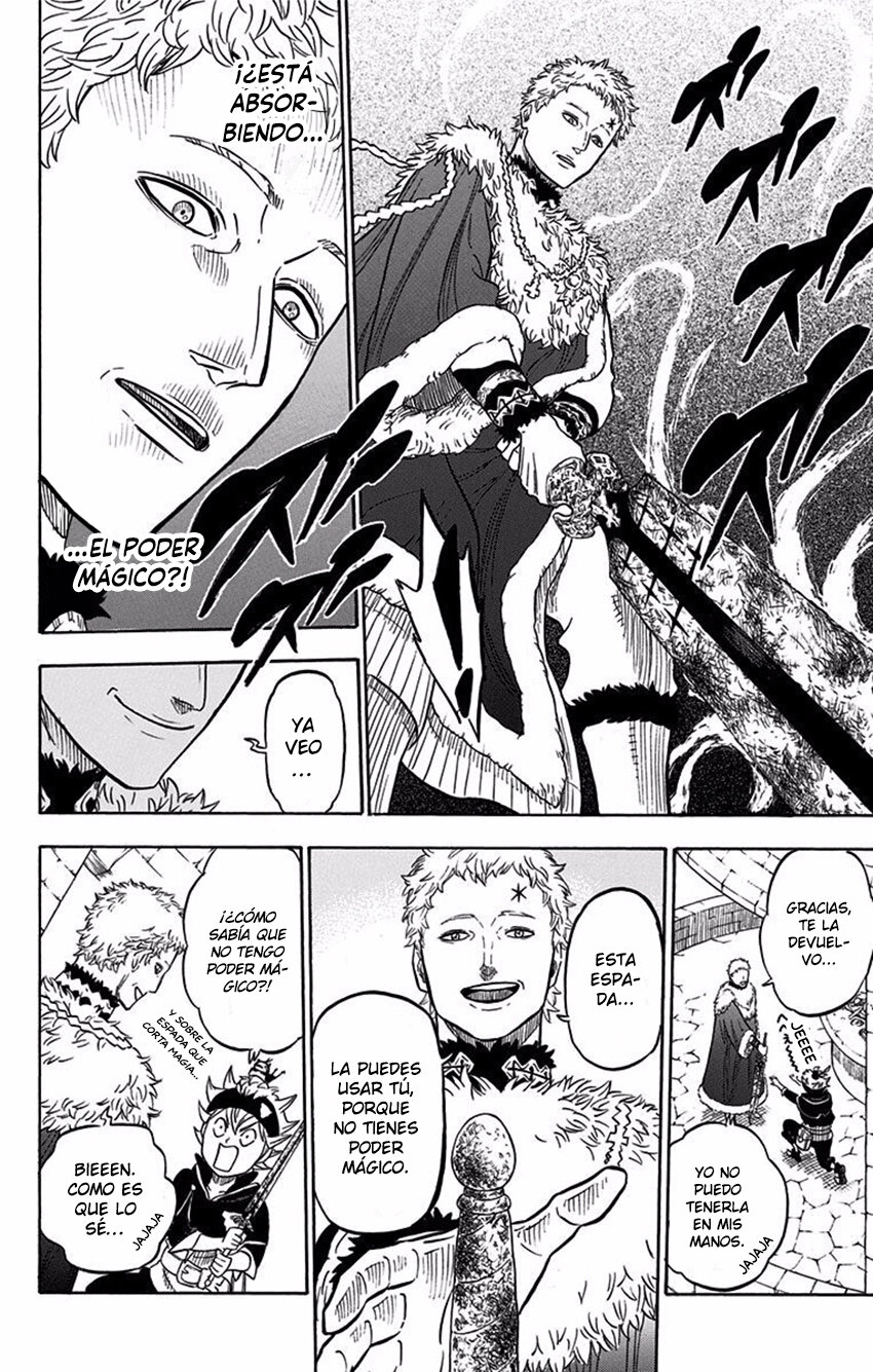 Read Black Clover es Manga Online