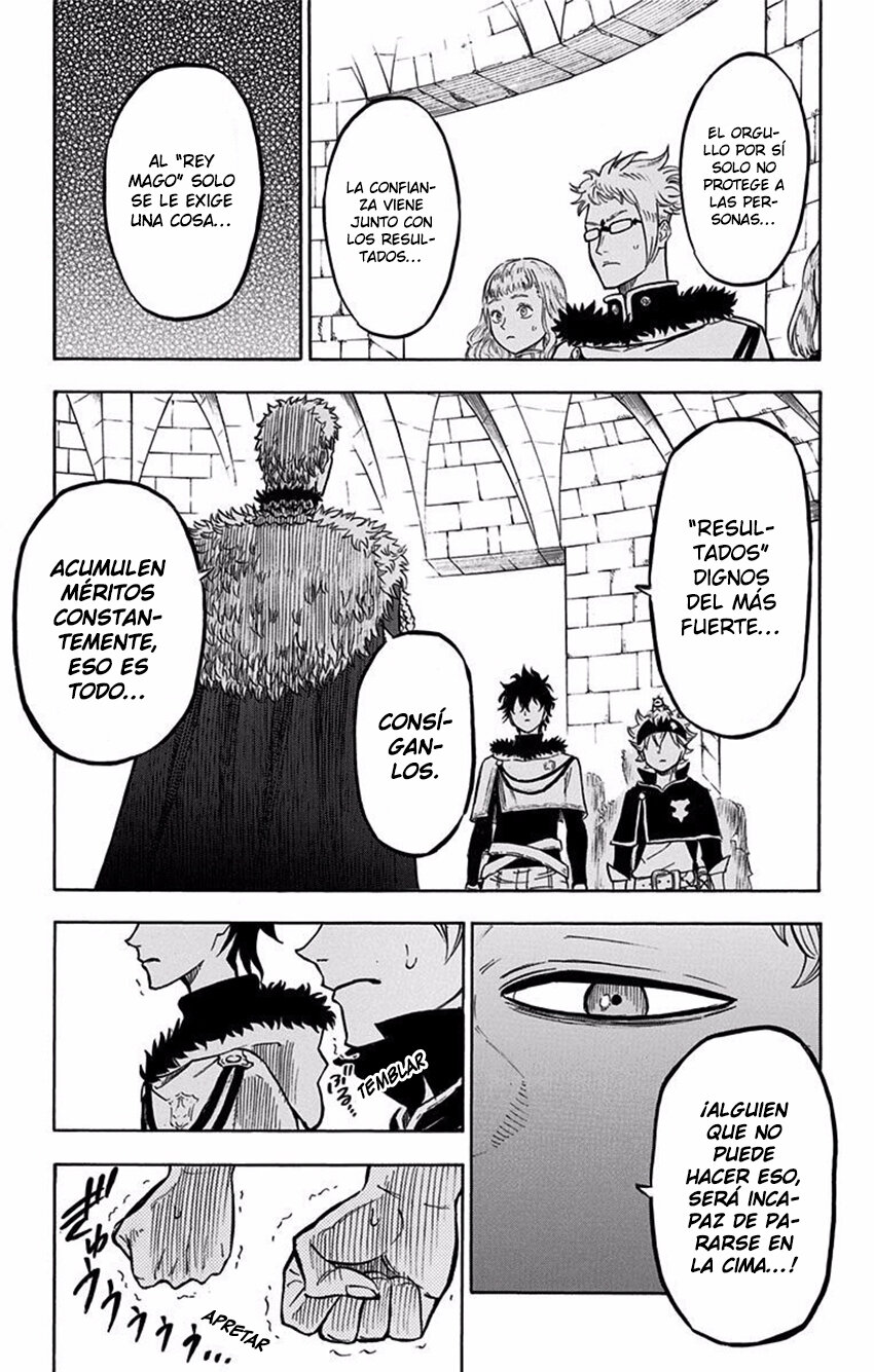 Read Black Clover es Manga Online