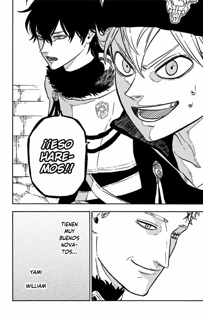Read Black Clover es Manga Online