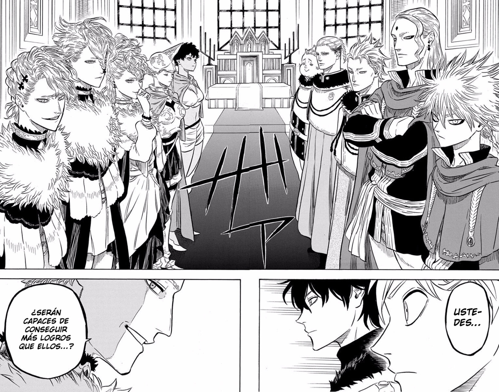 Read Black Clover es Manga Online