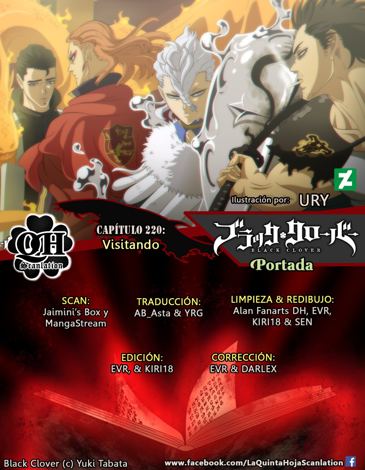 Read Black Clover es Manga Online