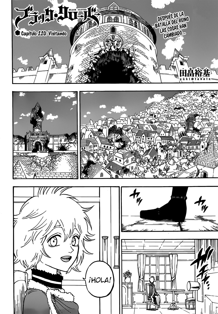 Read Black Clover es Manga Online