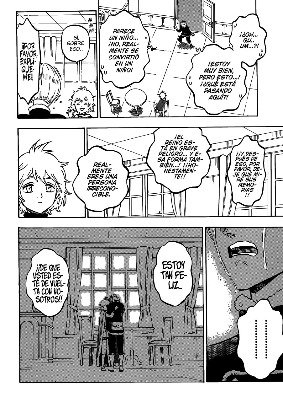 Read Black Clover es Manga Online
