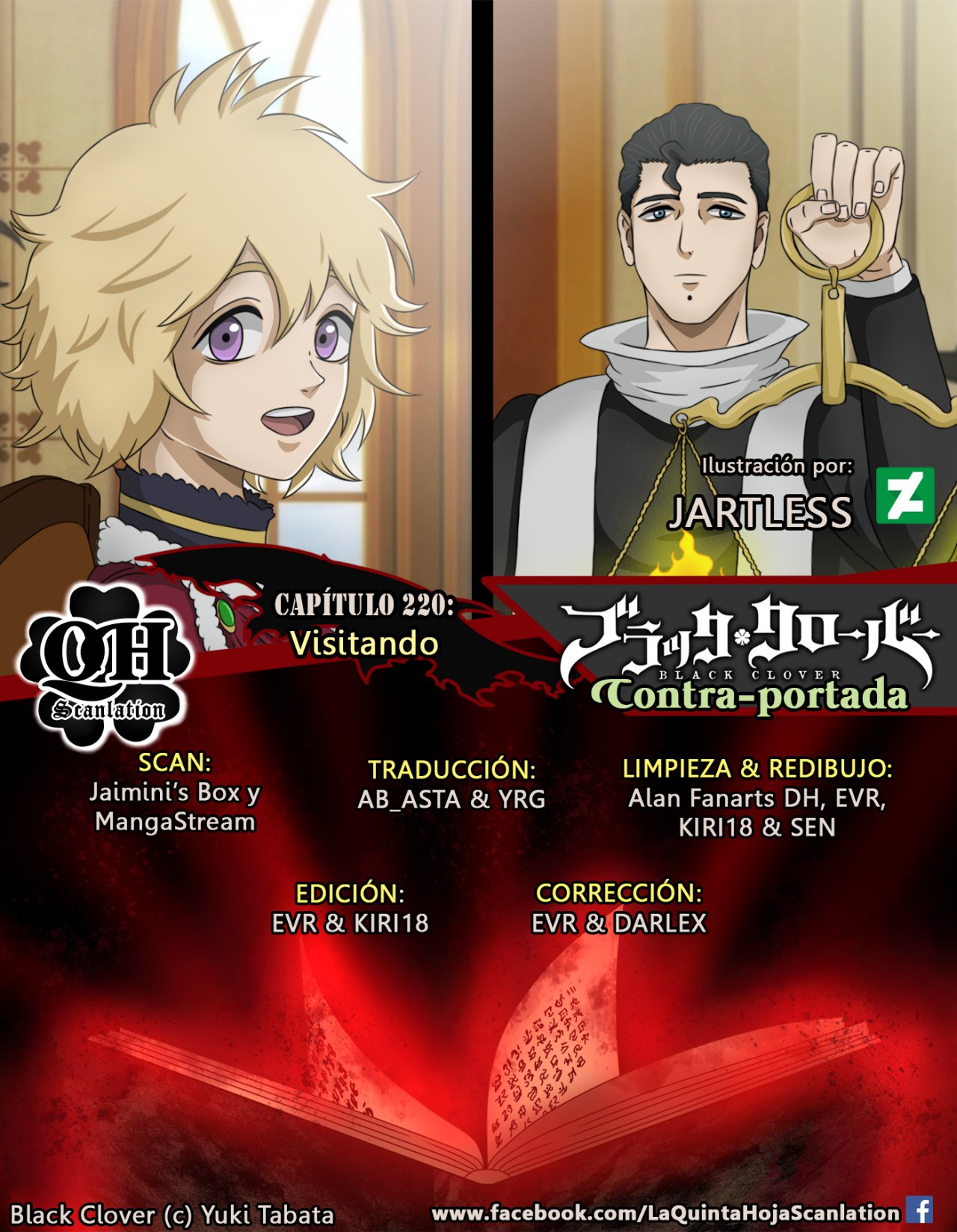 Read Black Clover es Manga Online