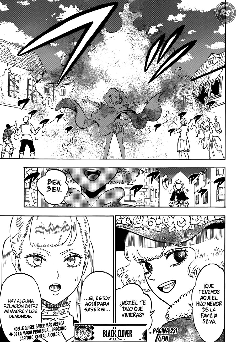 Read Black Clover es Manga Online