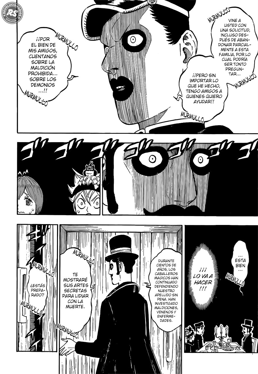 Read Black Clover es Manga Online