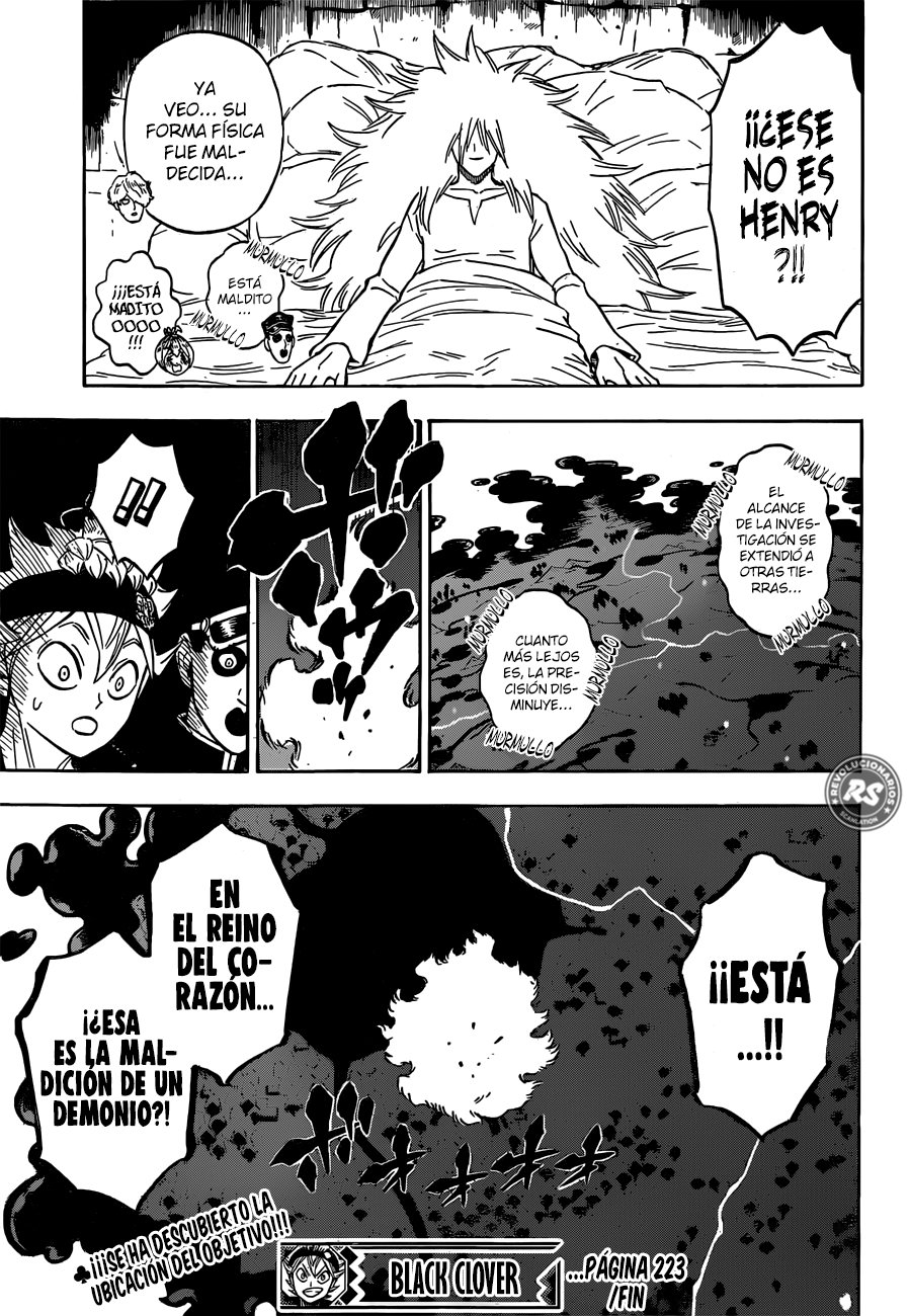 Read Black Clover es Manga Online
