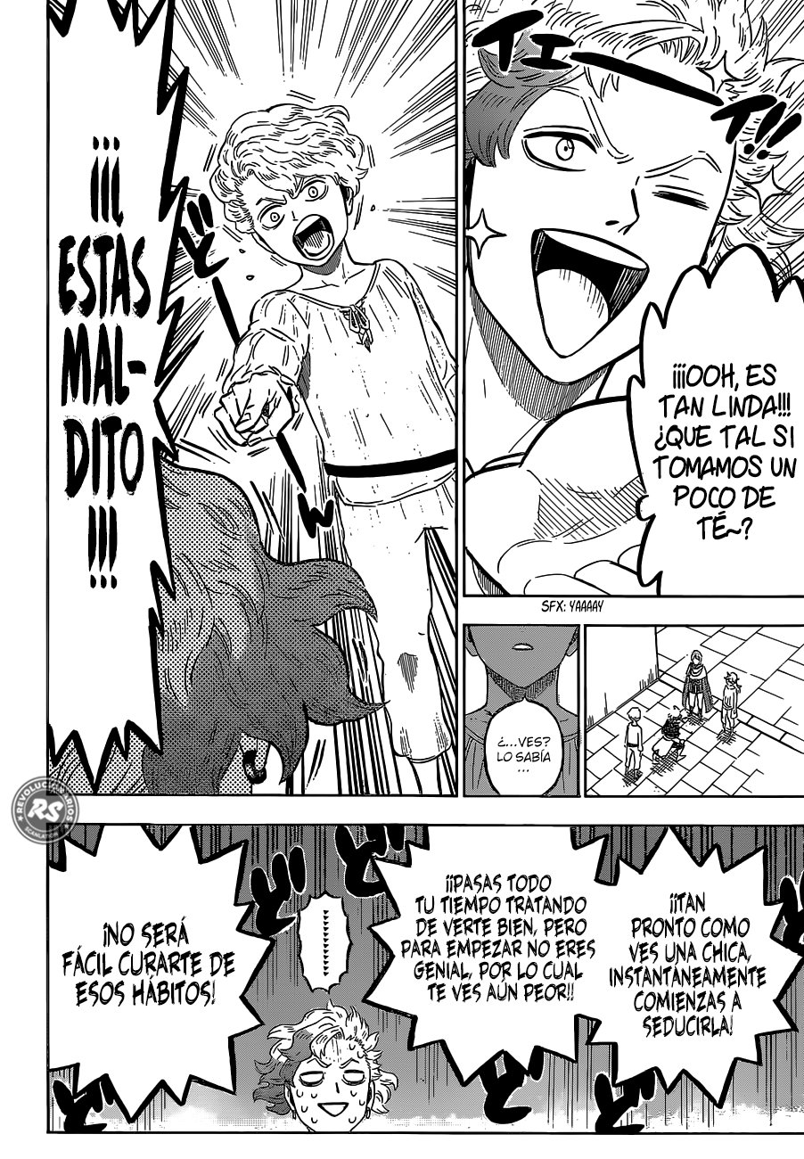 Read Black Clover es Manga Online