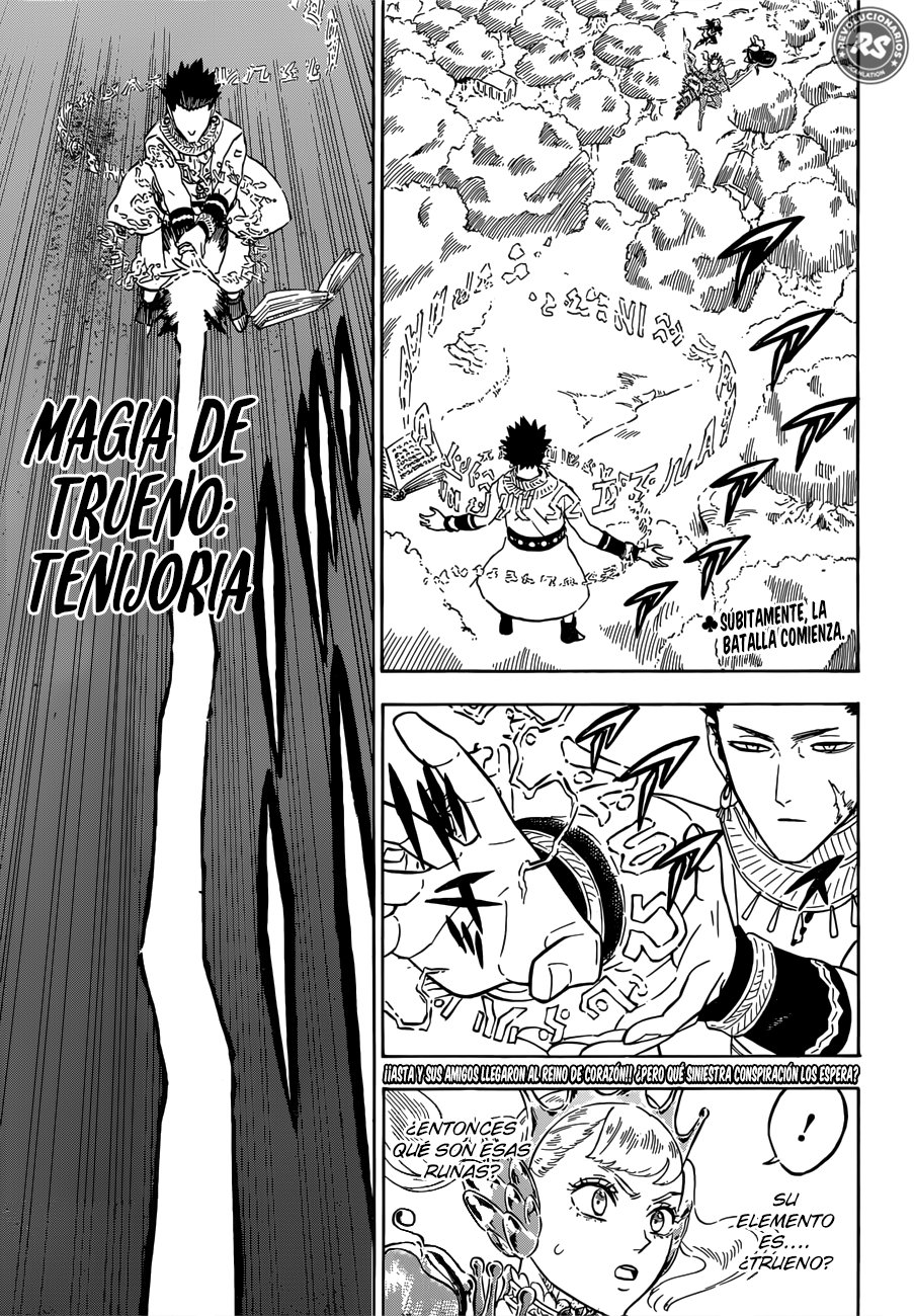 Read Black Clover es Manga Online