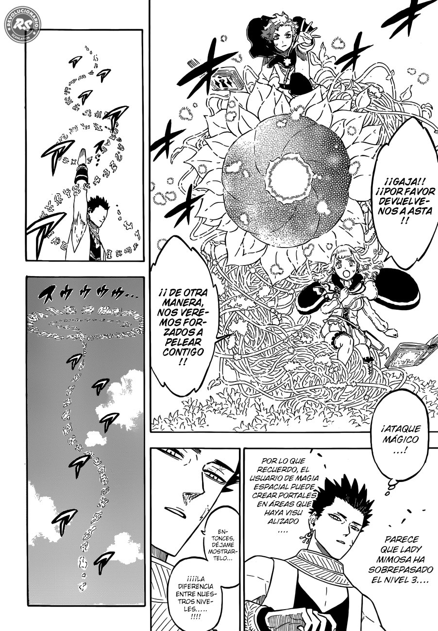 Read Black Clover es Manga Online