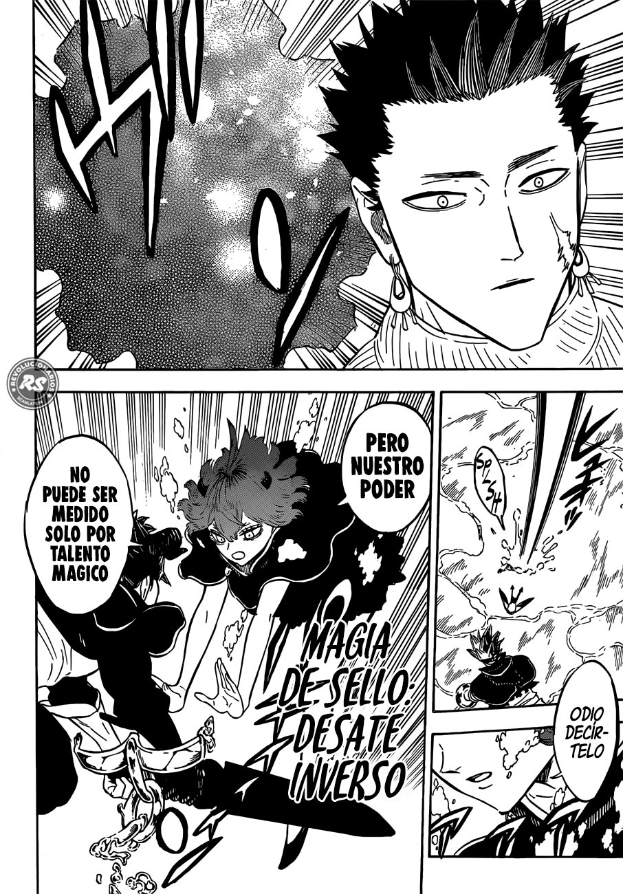 Read Black Clover es Manga Online