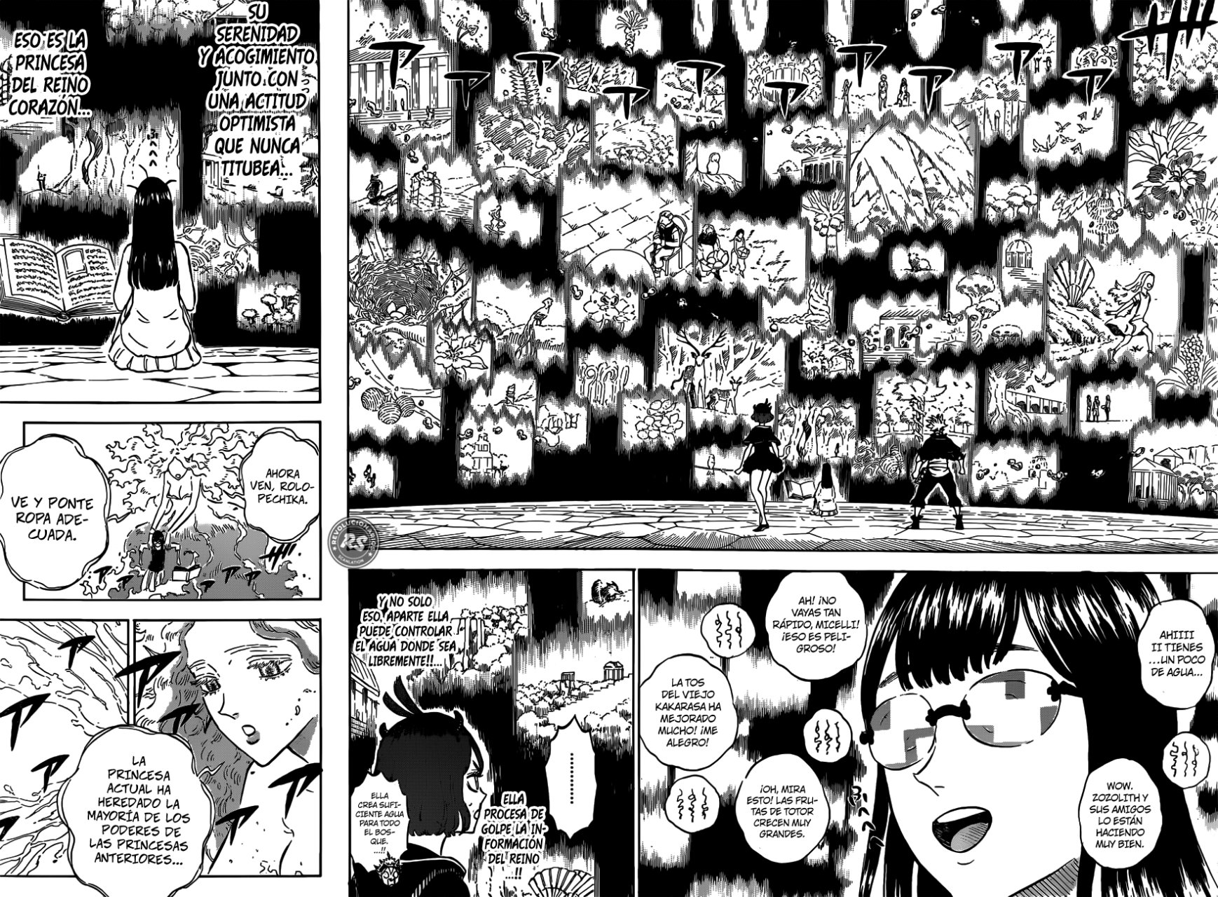 Read Black Clover es Manga Online