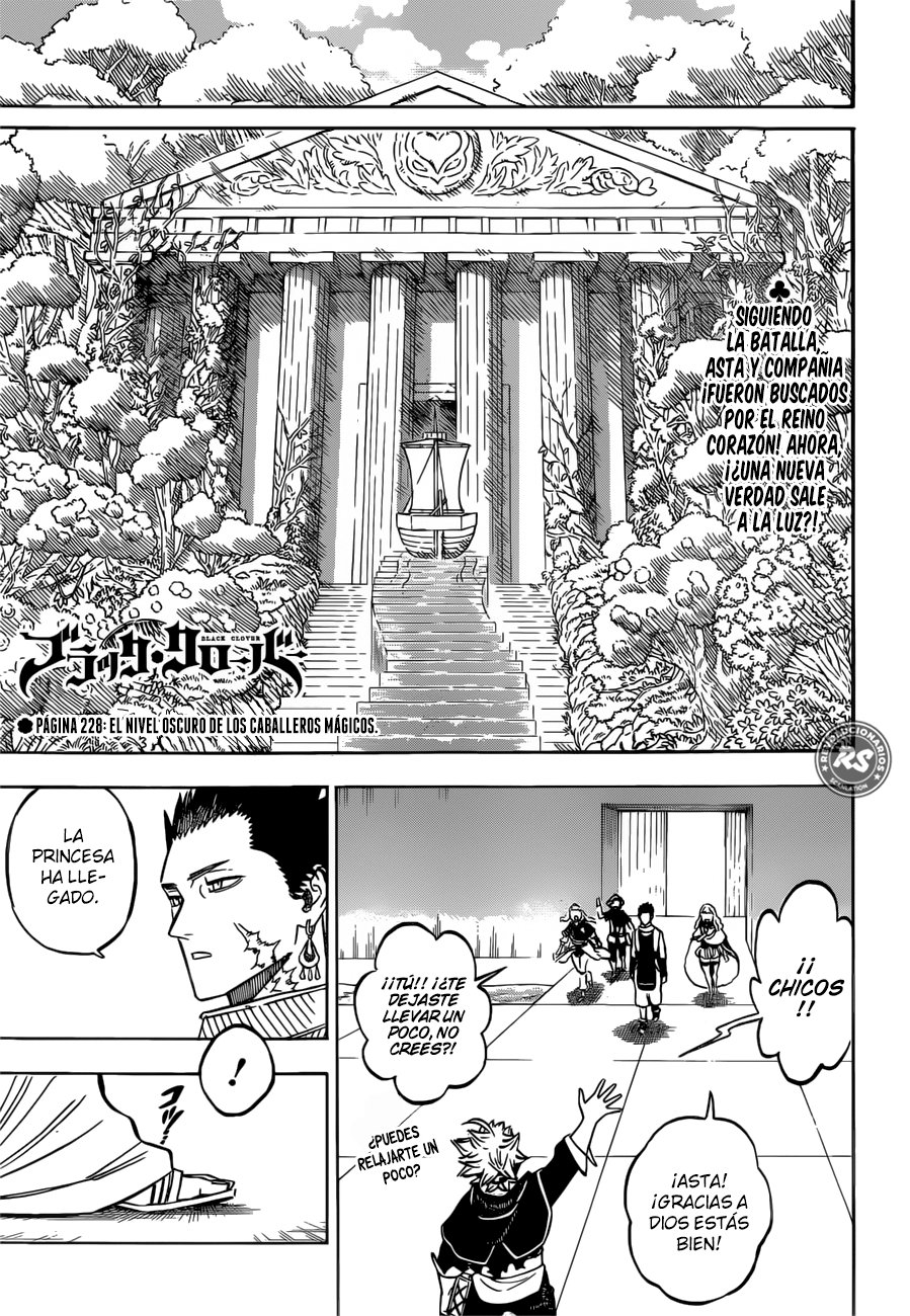 Read Black Clover es Manga Online