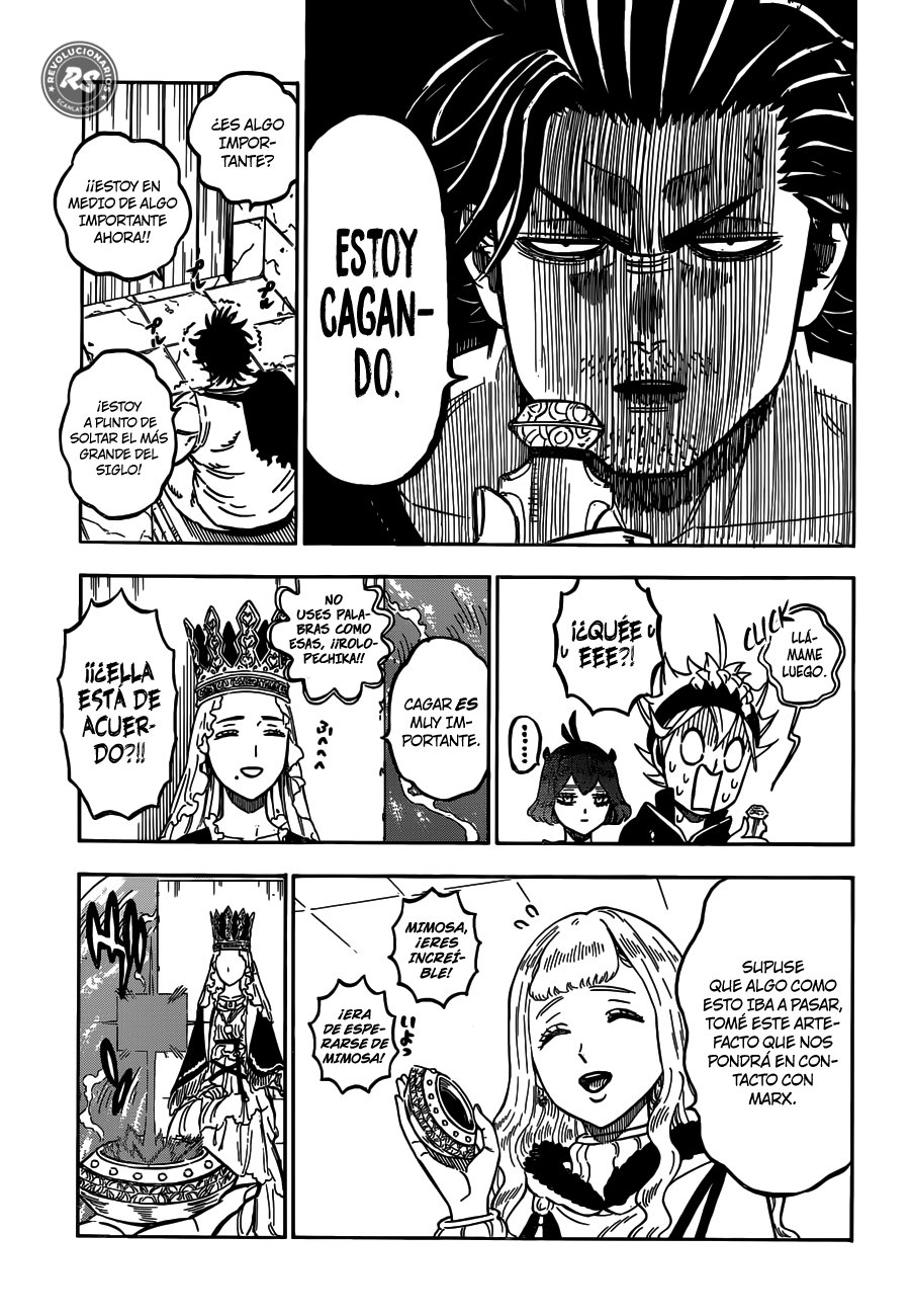 Read Black Clover es Manga Online