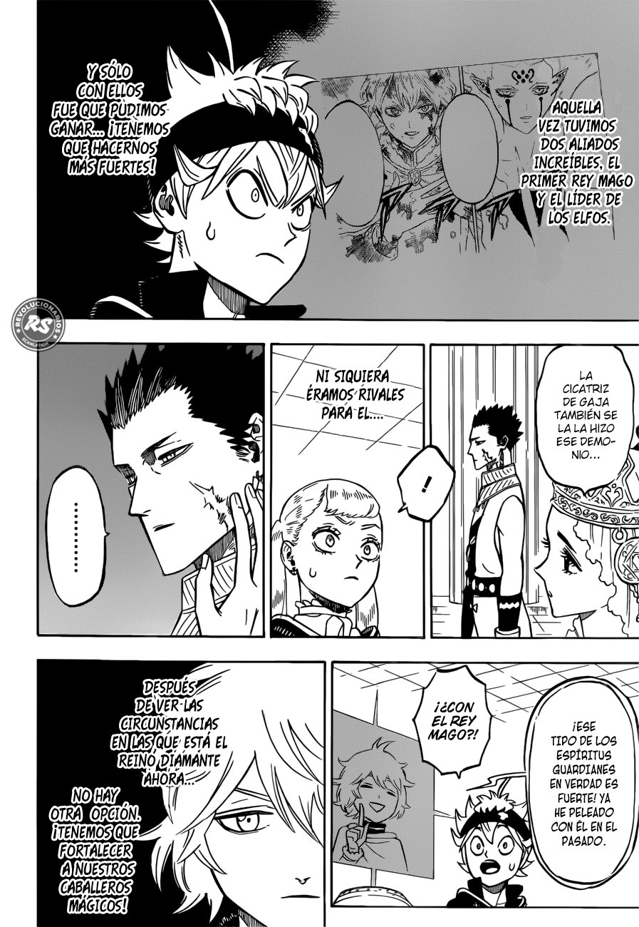 Read Black Clover es Manga Online