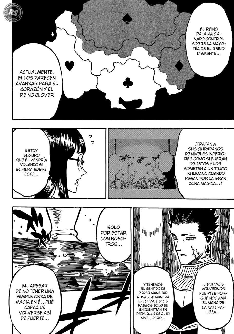 Read Black Clover es Manga Online