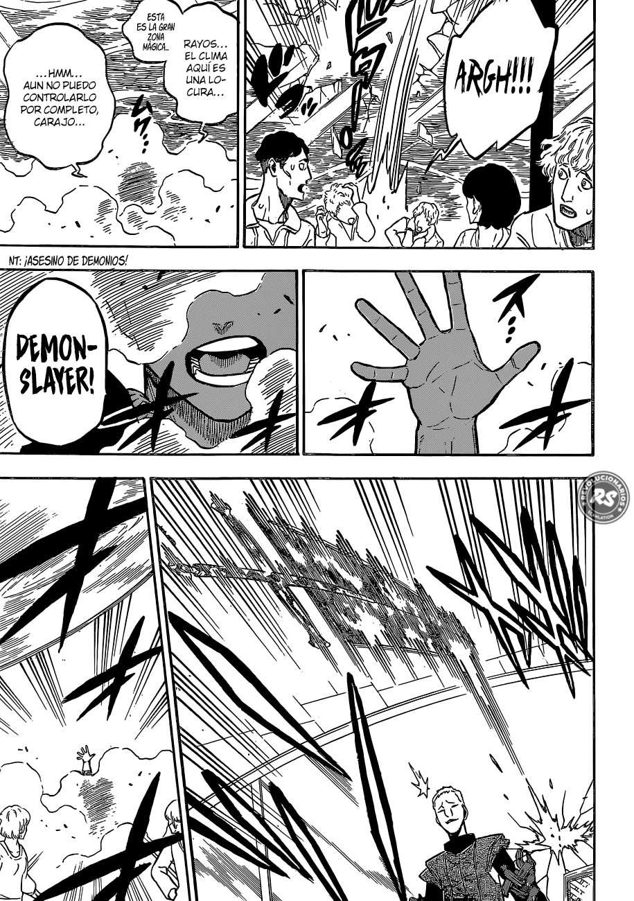 Read Black Clover es Manga Online