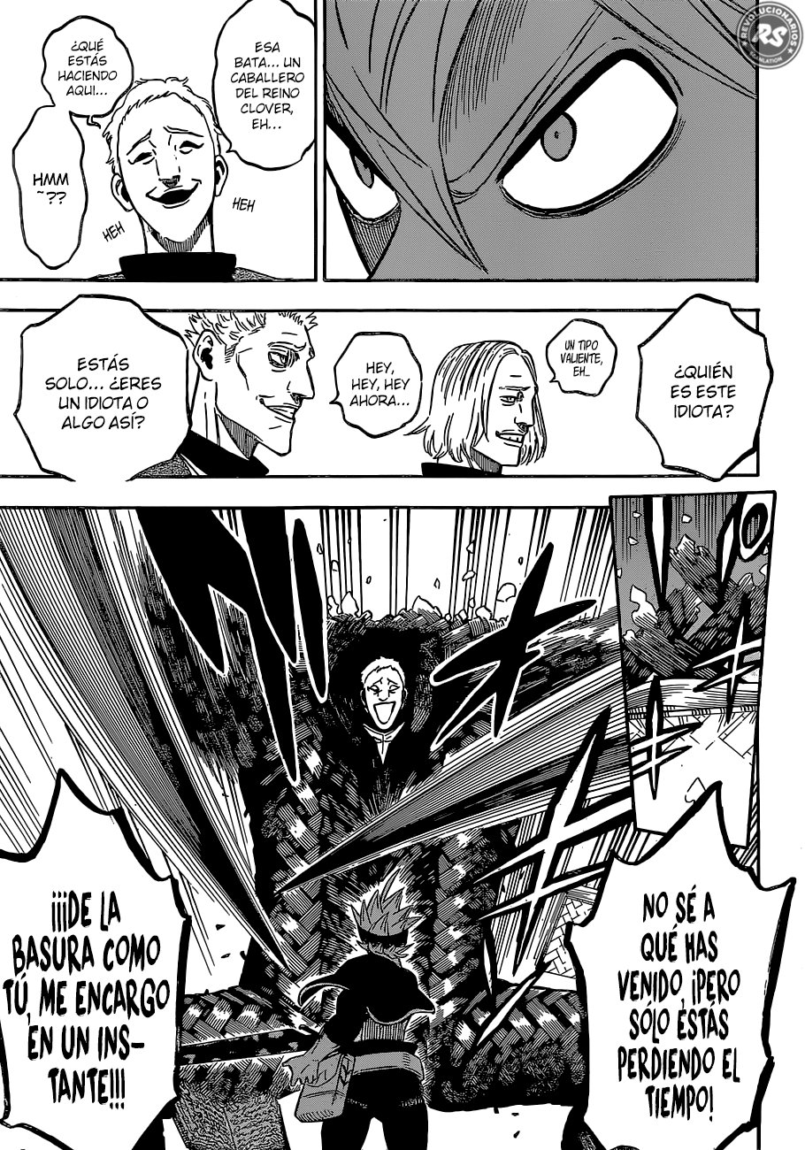 Read Black Clover es Manga Online