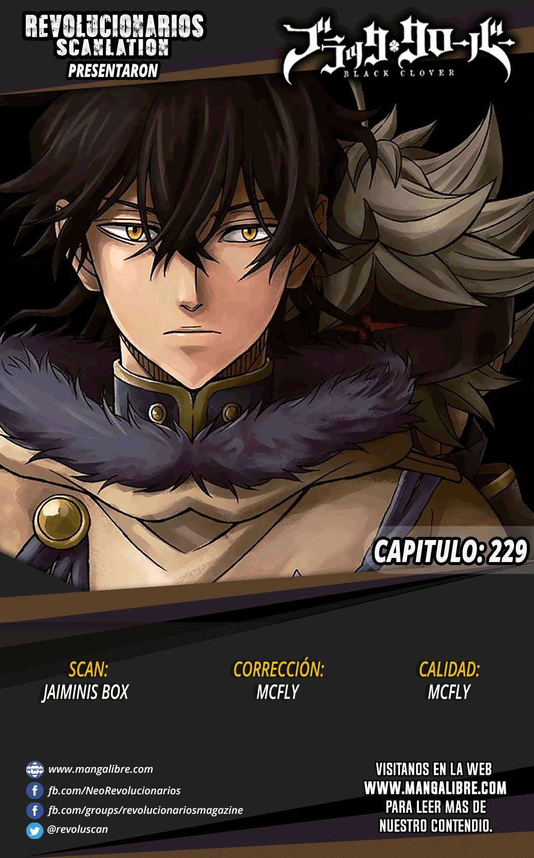 Read Black Clover es Manga Online