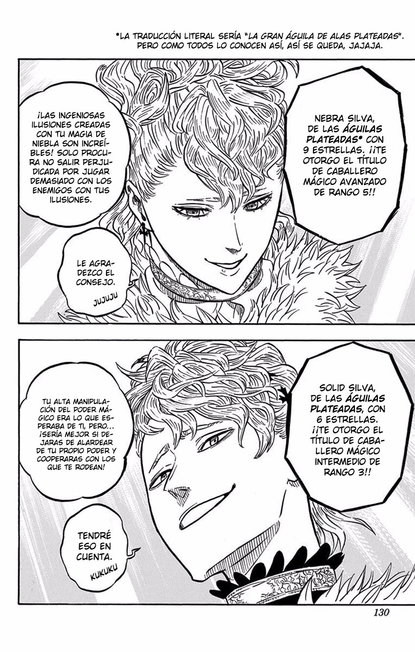 Read Black Clover es Manga Online