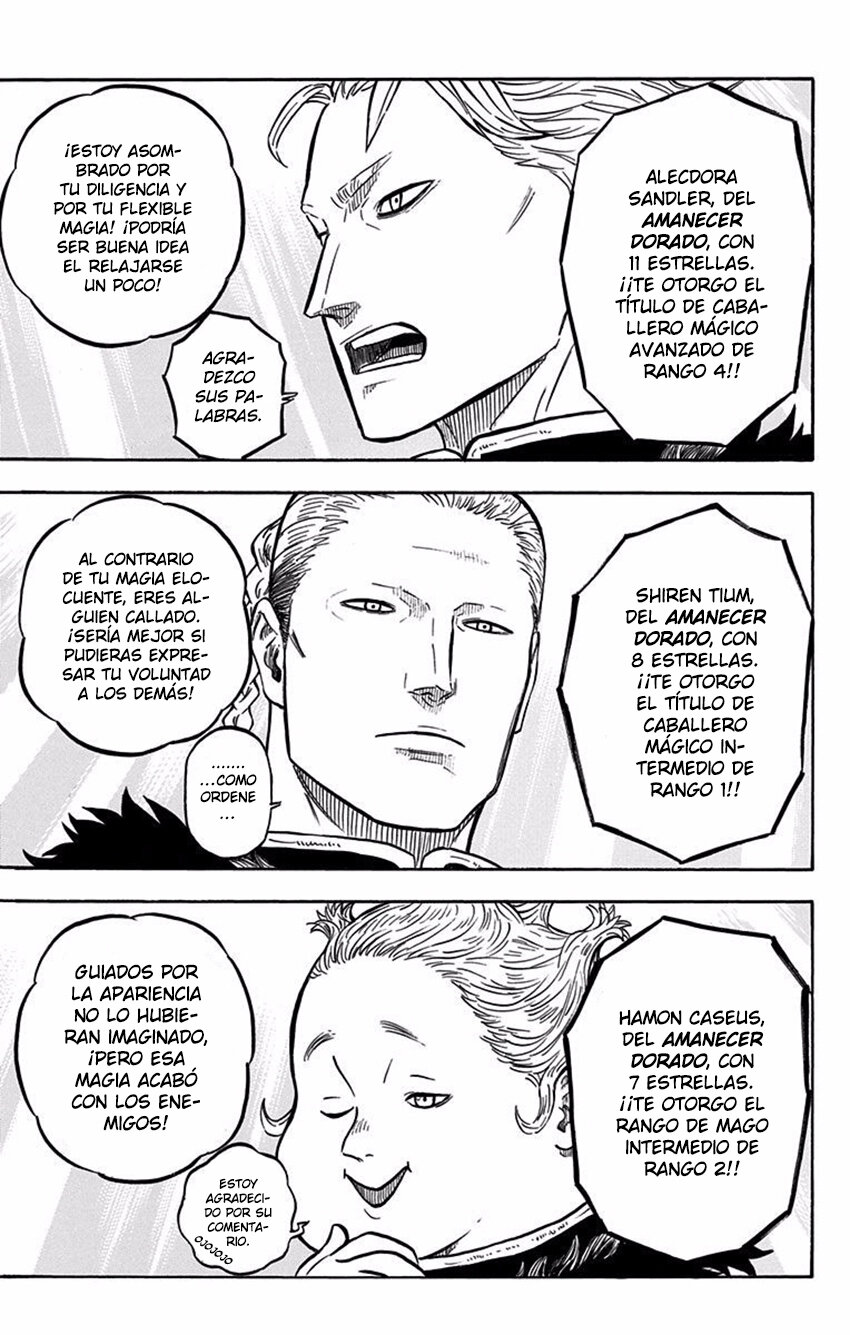 Read Black Clover es Manga Online