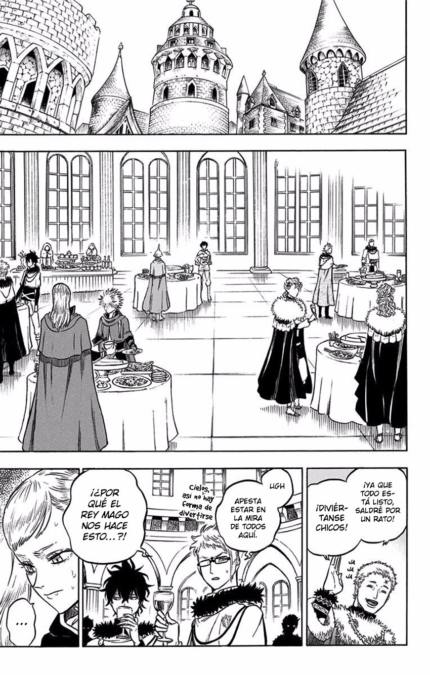 Read Black Clover es Manga Online