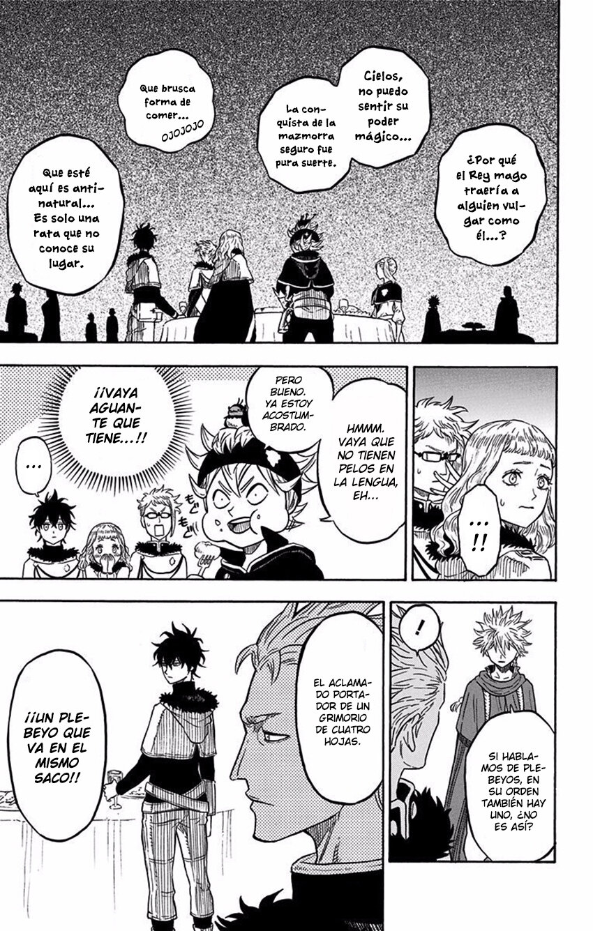 Read Black Clover es Manga Online