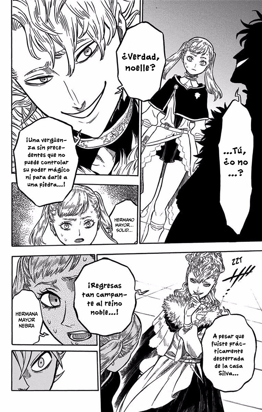Read Black Clover es Manga Online