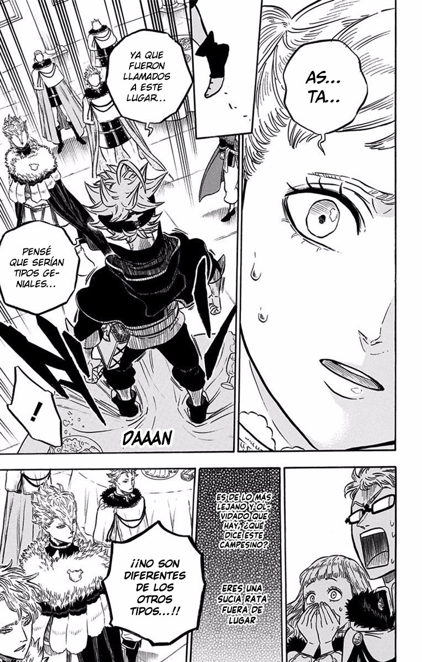 Read Black Clover es Manga Online