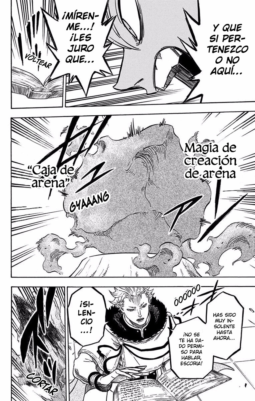 Read Black Clover es Manga Online