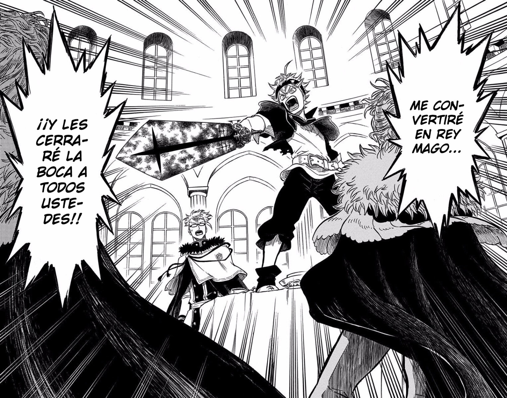Read Black Clover es Manga Online