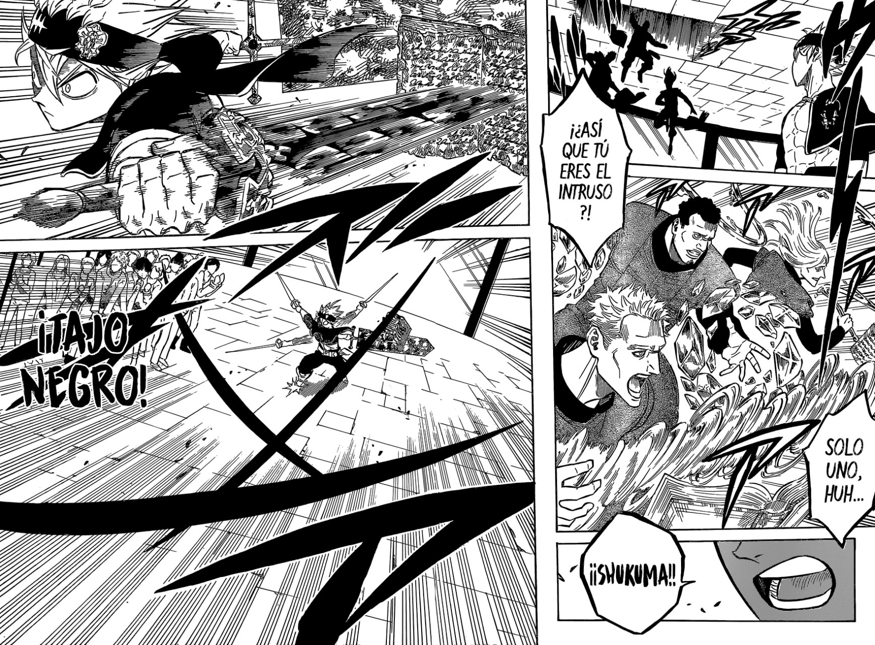 Read Black Clover es Manga Online