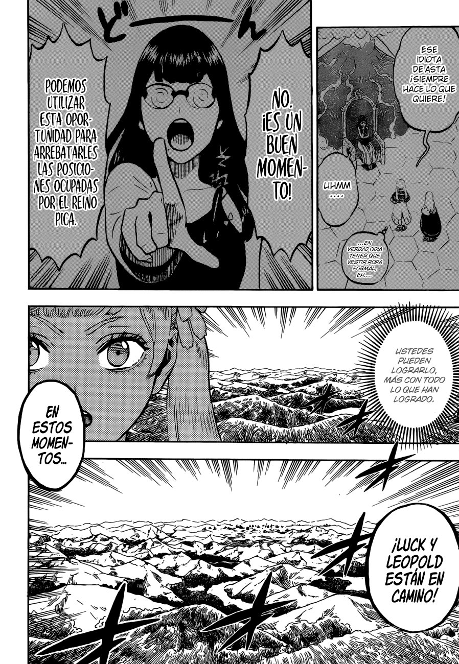 Read Black Clover es Manga Online