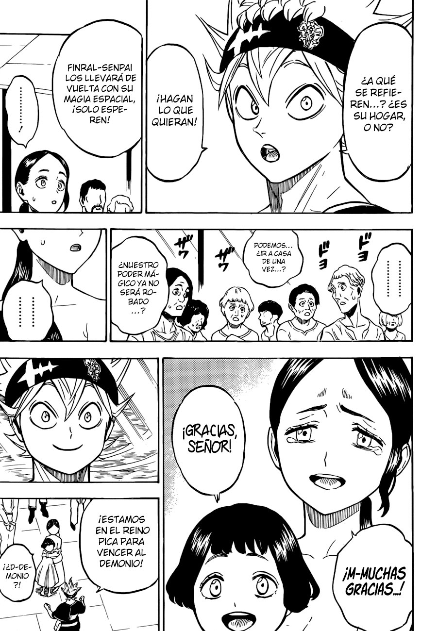 Read Black Clover es Manga Online