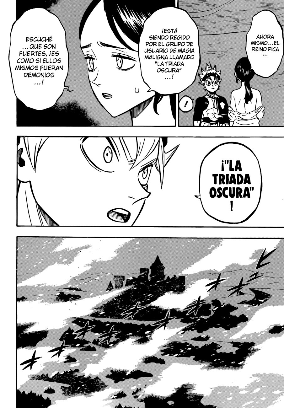 Read Black Clover es Manga Online